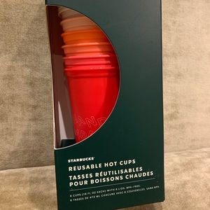 Starbucks limited edition reusable hot cups
